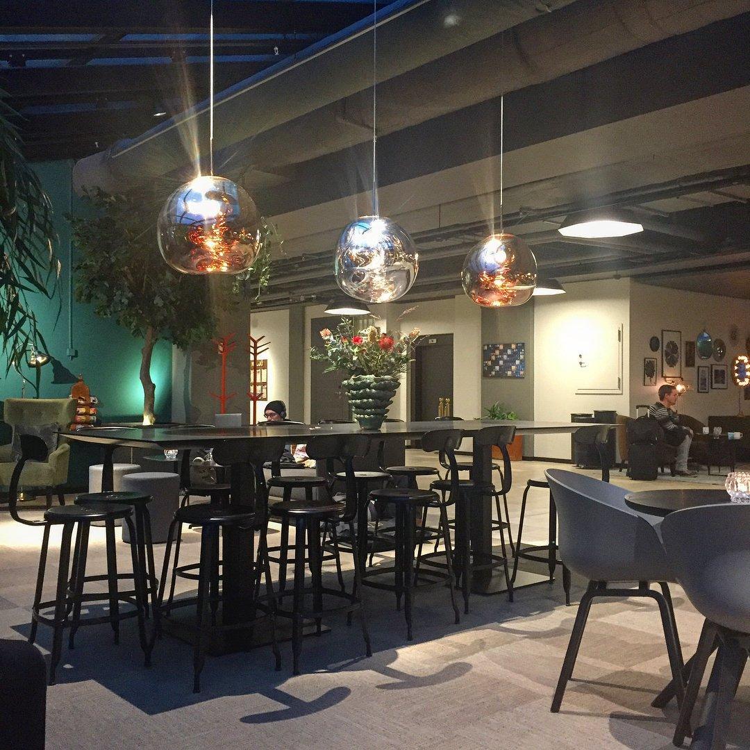 Niriena Pendant Lamp Modern Lava Acrylic