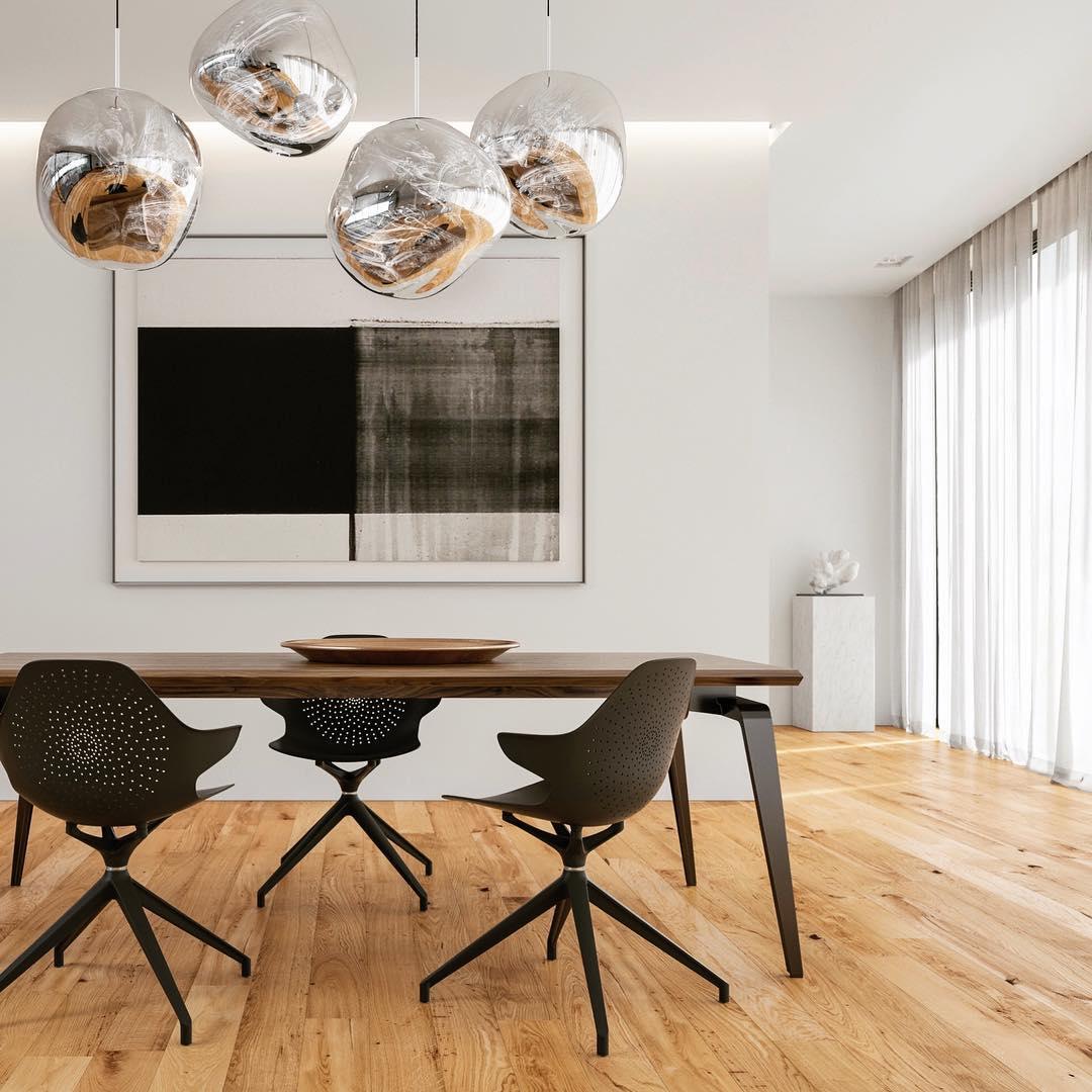 Niriena Pendant Lamp Modern Lava Acrylic