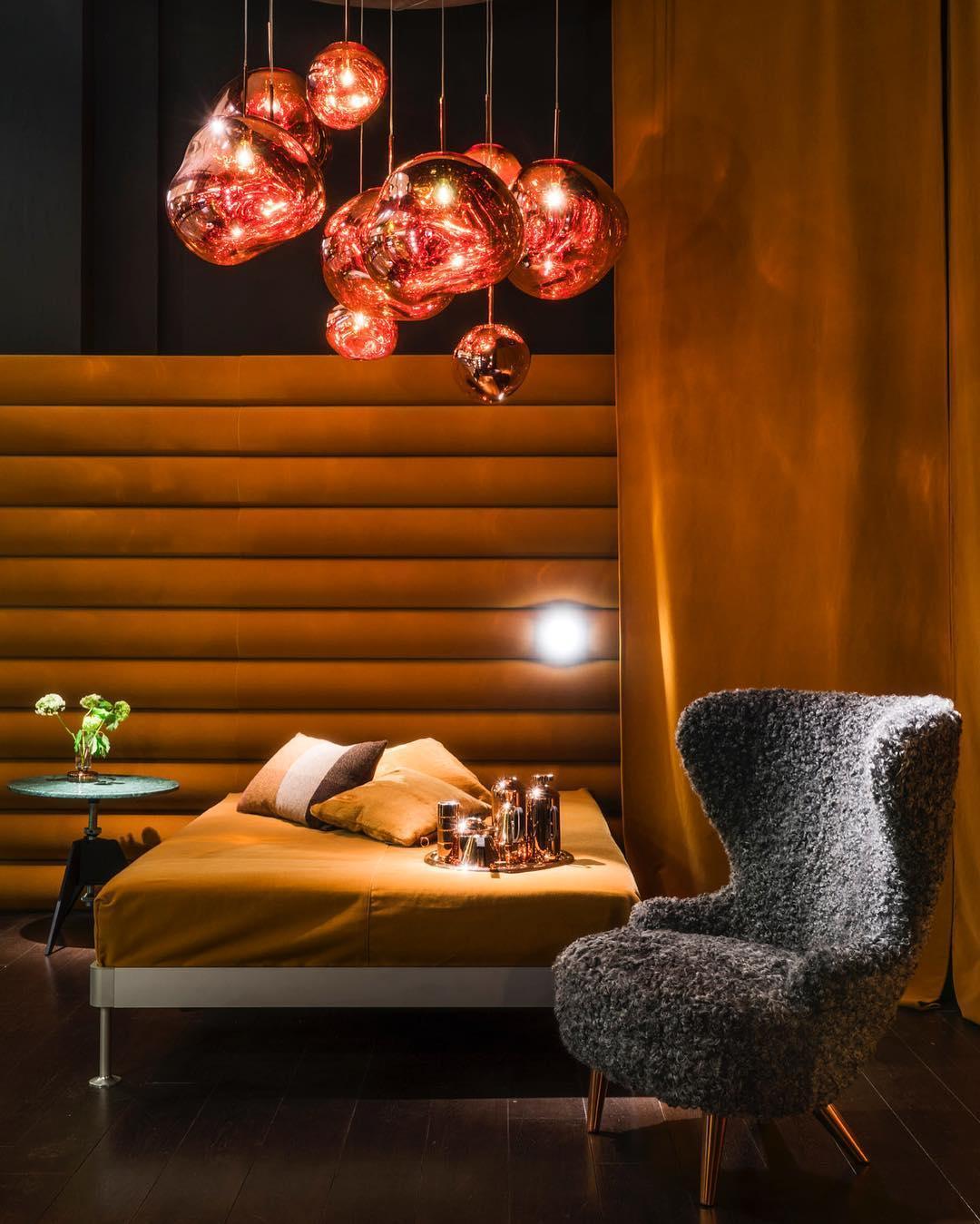 Niriena Pendant Lamp Modern Lava Acrylic