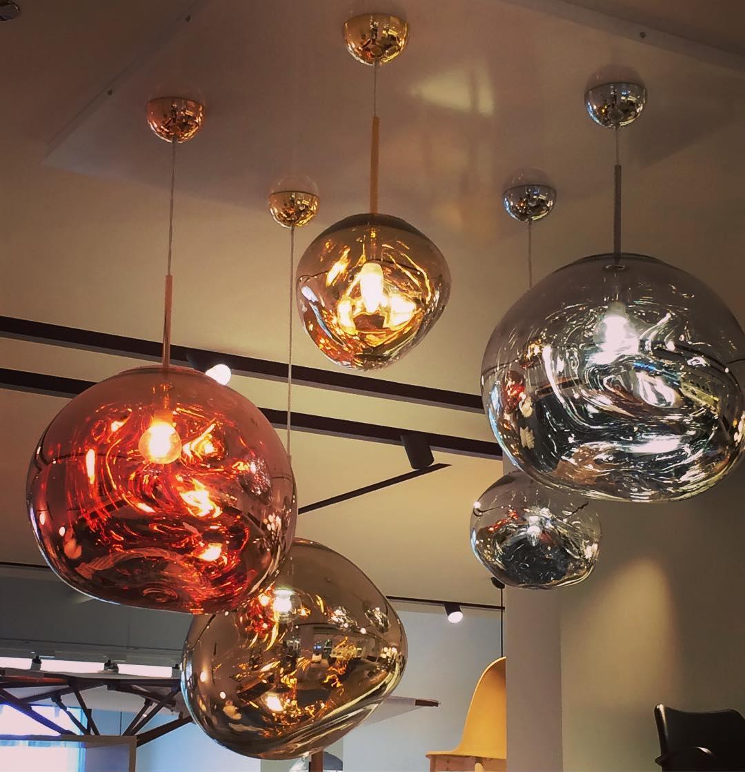 Niriena Pendant Lamp Modern Lava Acrylic