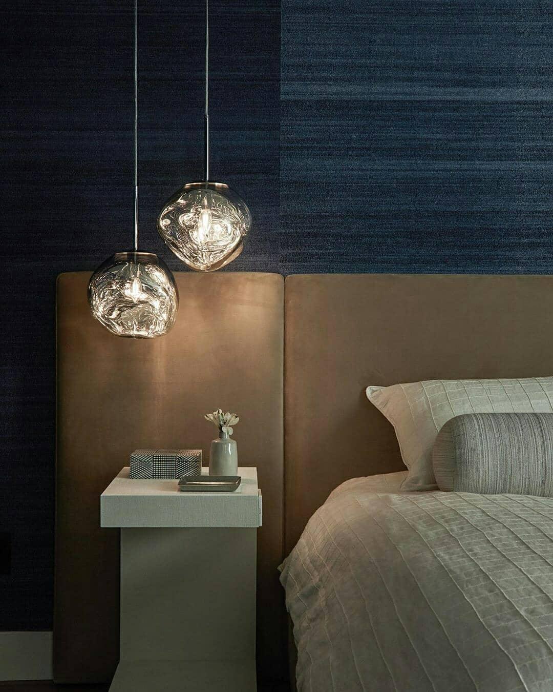 Roseview Lava Pendant Light