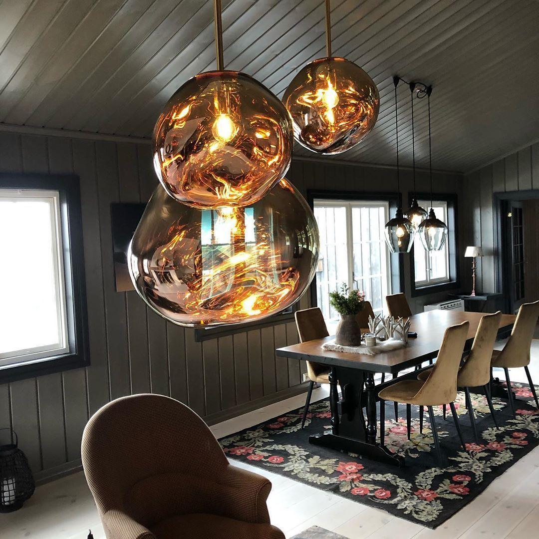 Roseview Lava Pendant Light