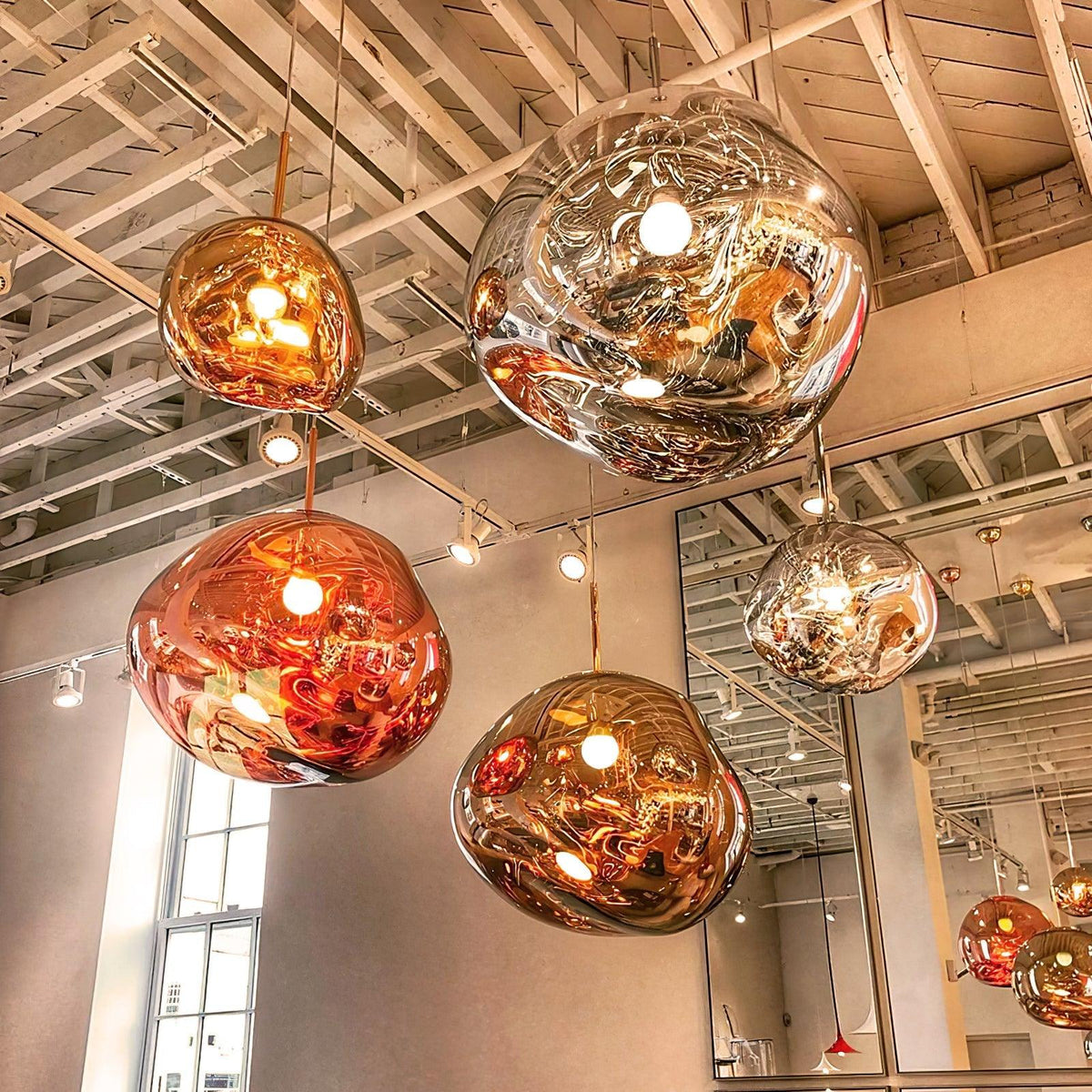 Roseview Lava Pendant Light