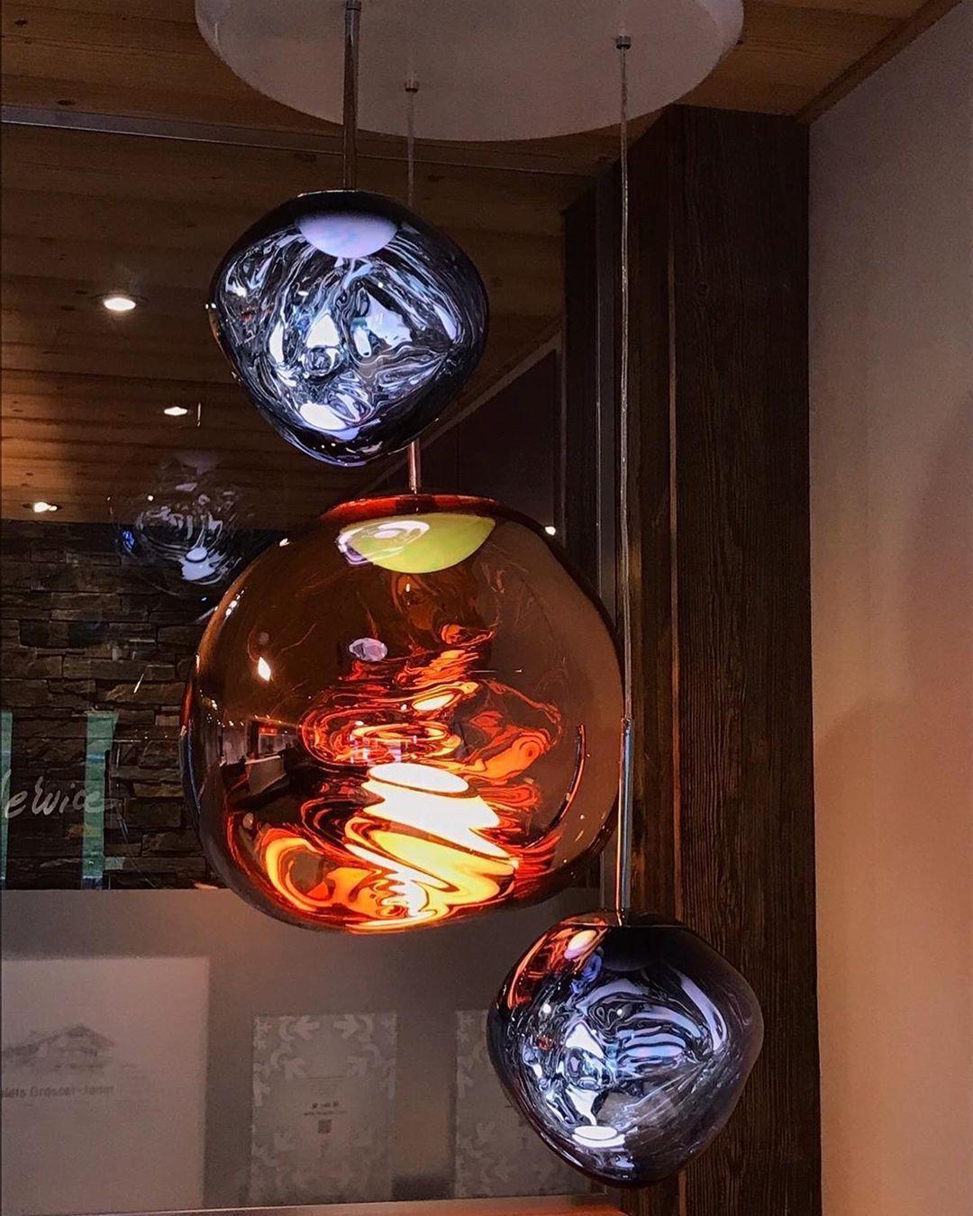 Niriena Pendant Lamp Modern Lava Acrylic