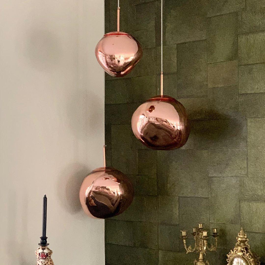 Roseview Lava Pendant Light
