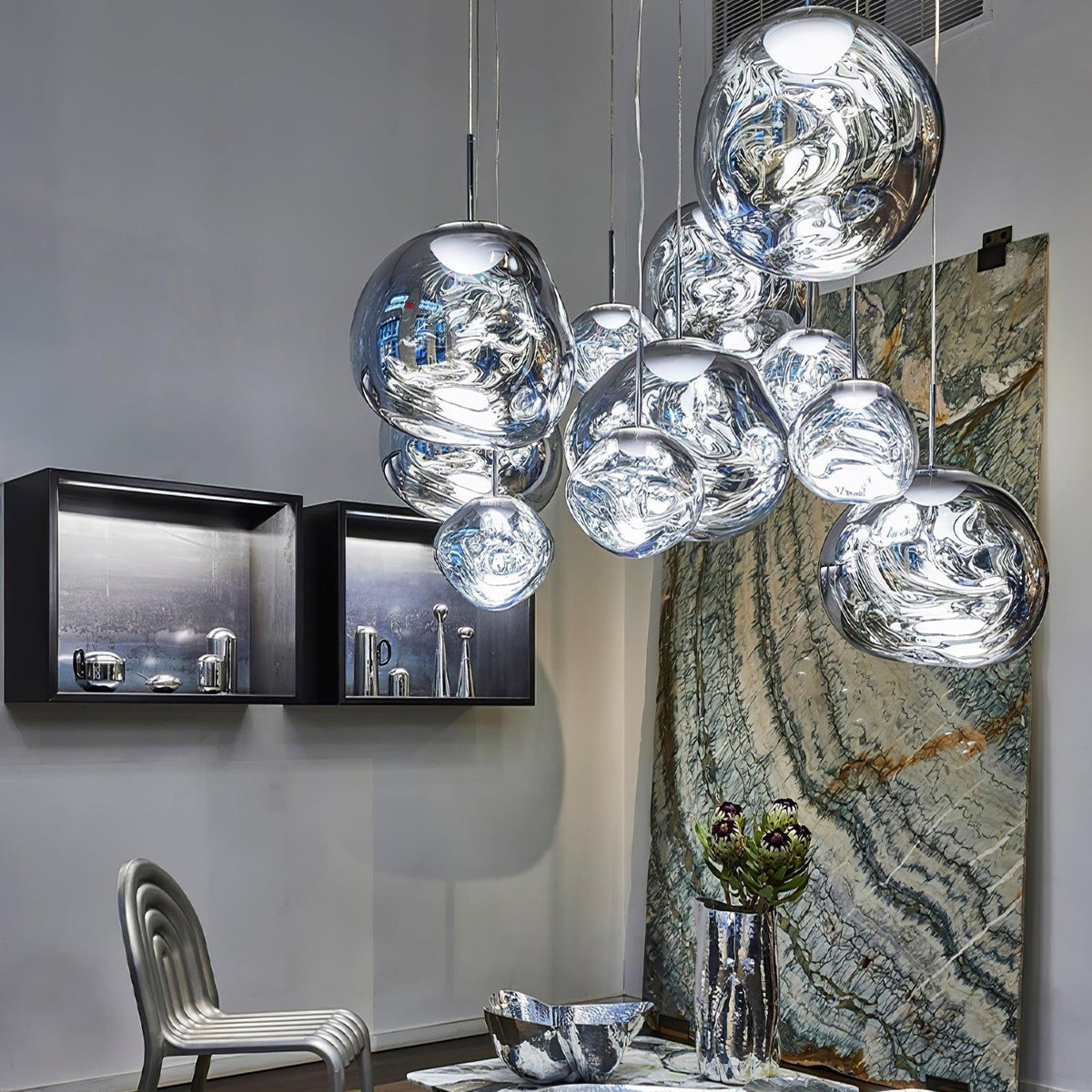 Roseview Lava Pendant Light