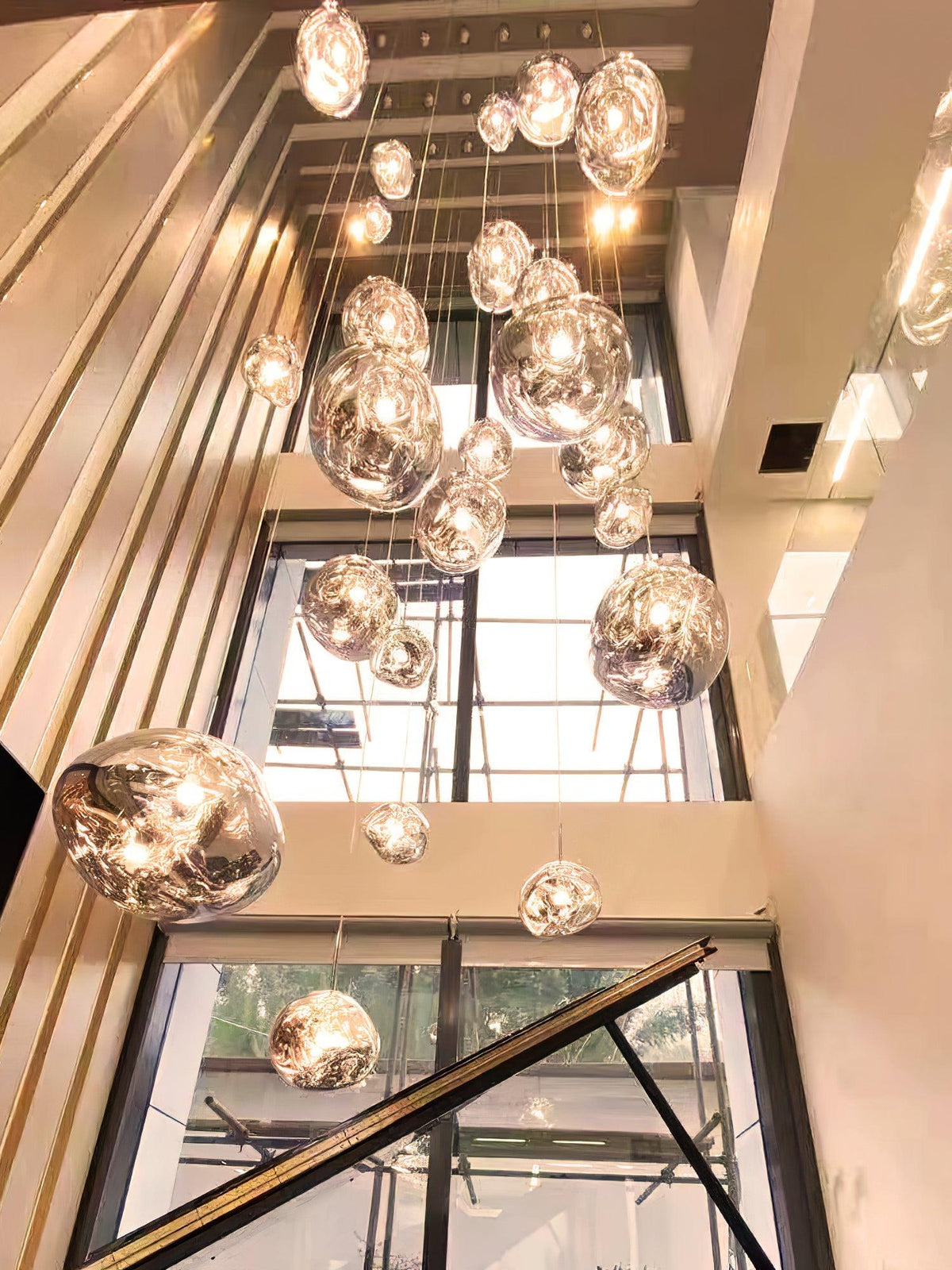 Niriena Pendant Lamp Modern Lava Acrylic