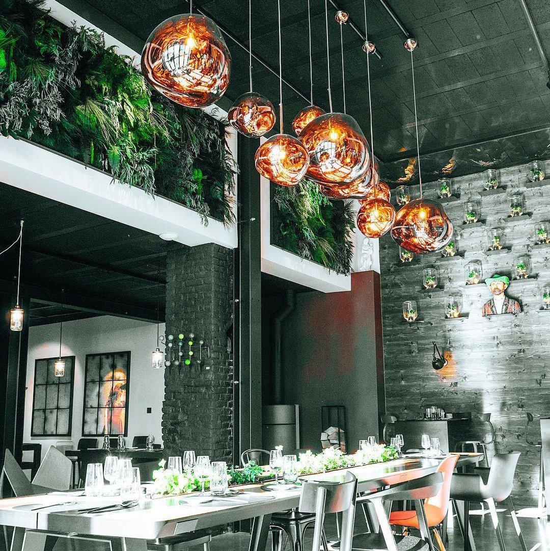Niriena Pendant Lamp Modern Lava Acrylic