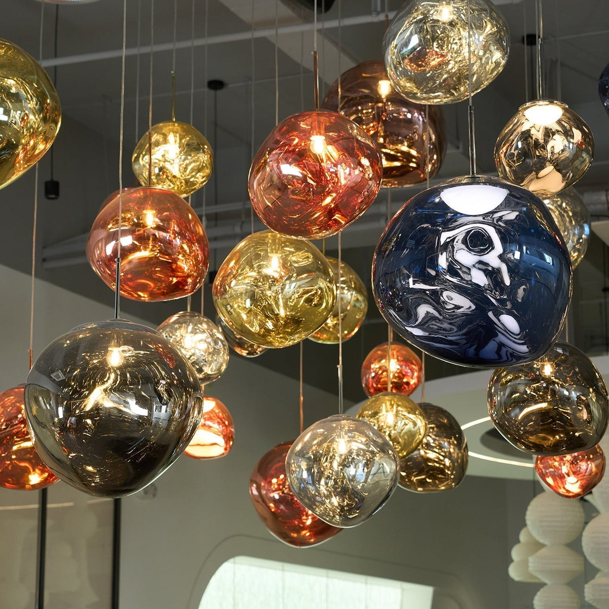 Lumora Pendant Lamp Irregular Cluster Sculptural
