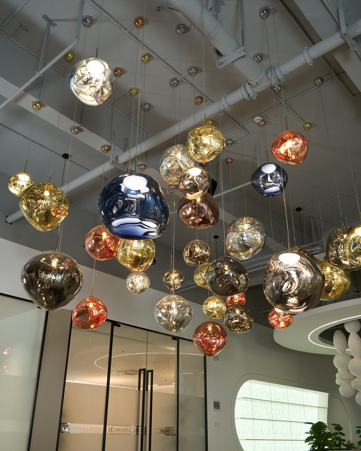 Lumora Pendant Lamp Irregular Cluster Sculptural