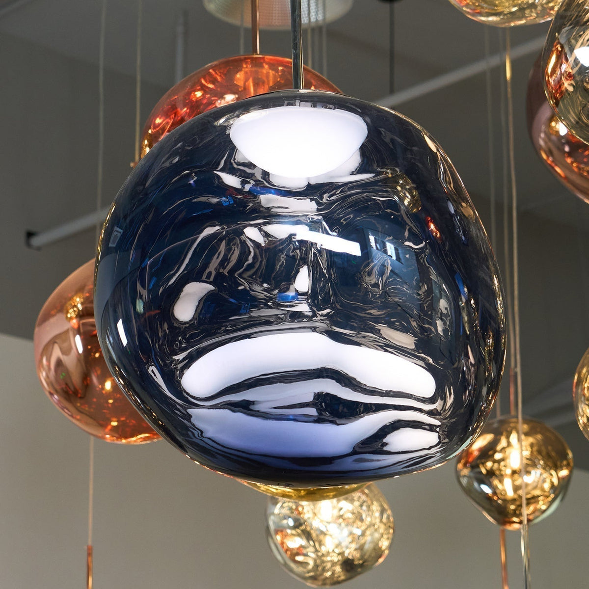 Lumora Pendant Lamp Irregular Cluster Sculptural