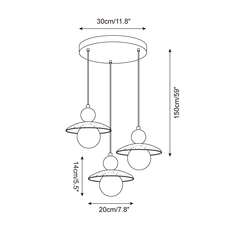 Lumivena Pendant Light