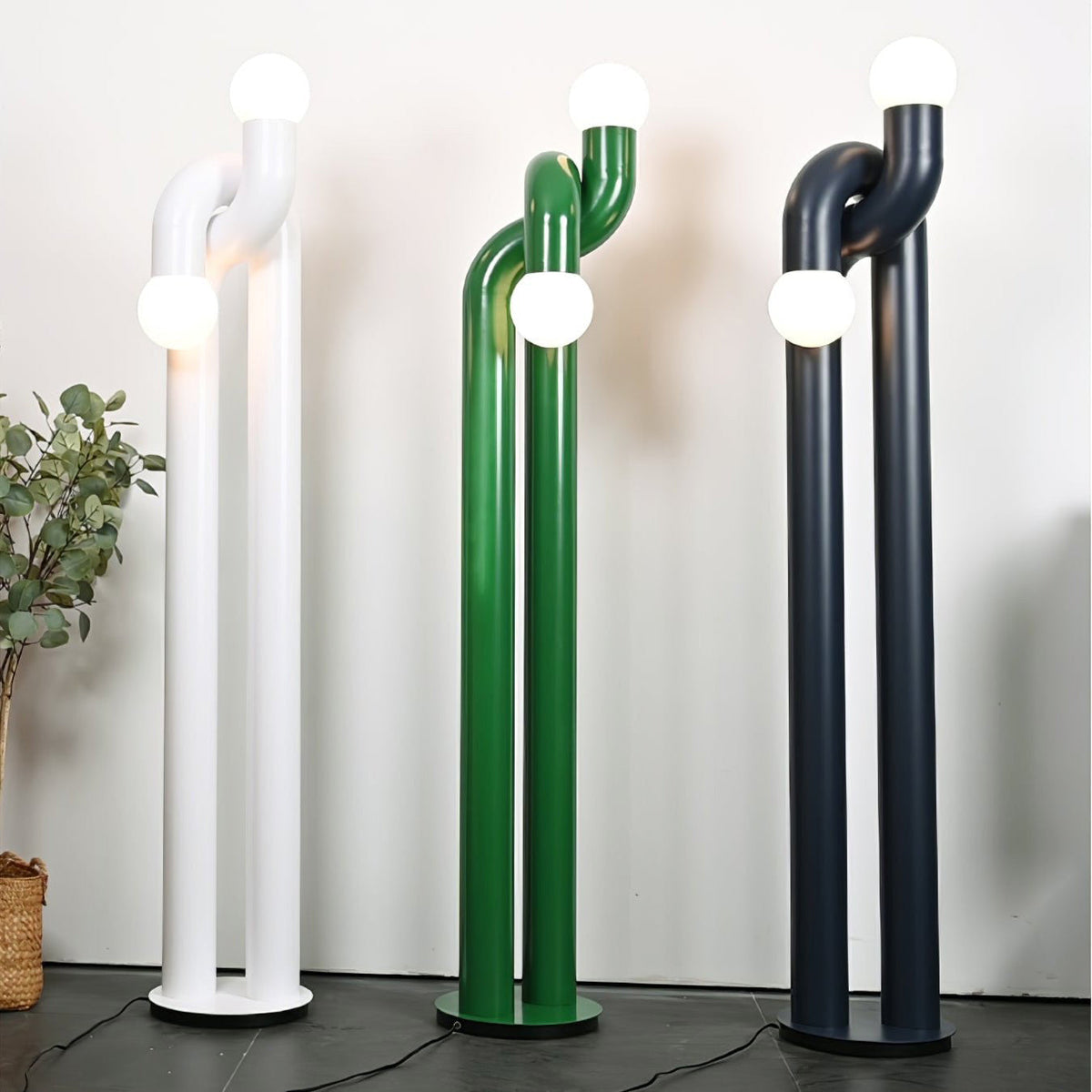 Modulation Contemporary Iron Floor Lamp