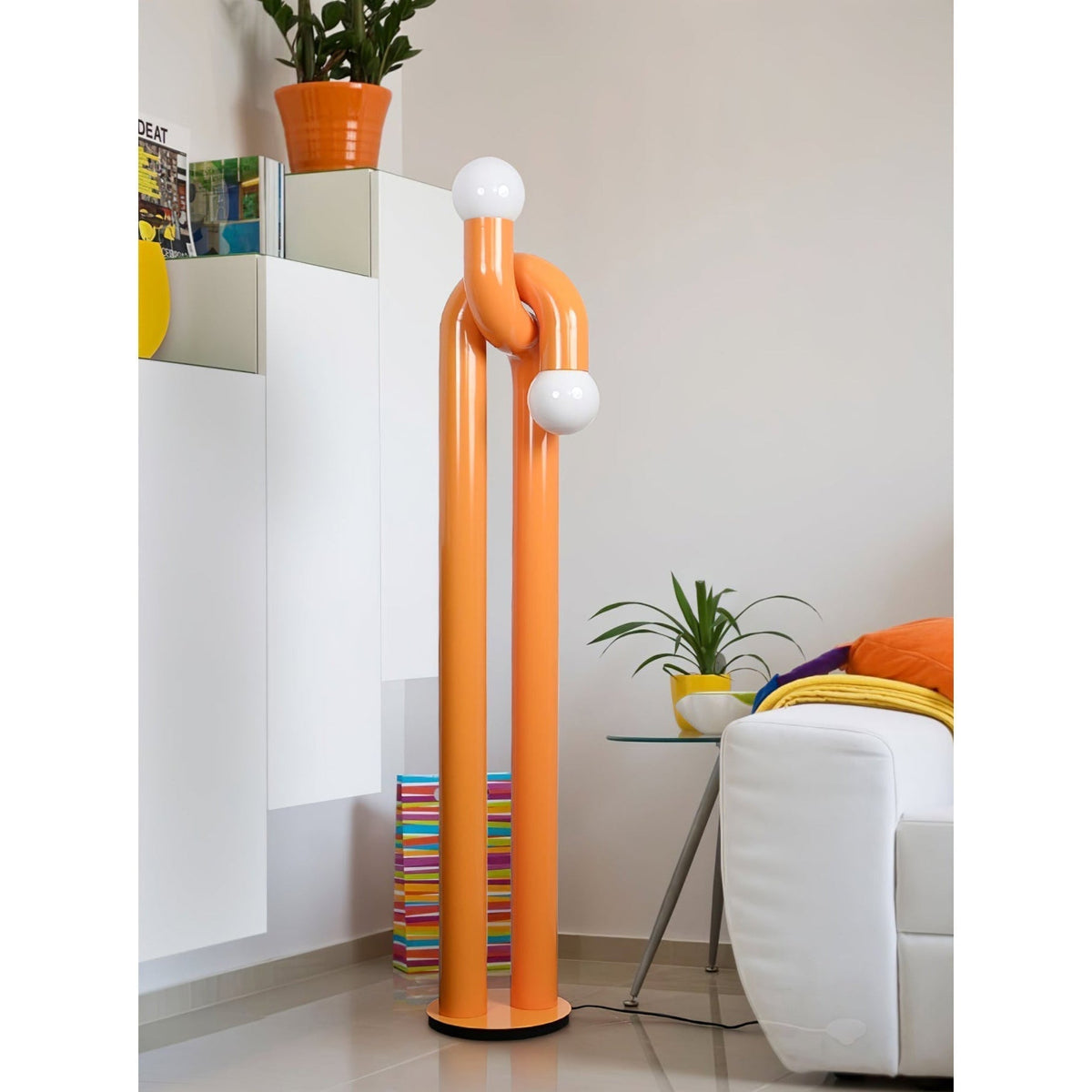 Modulation Contemporary Iron Floor Lamp