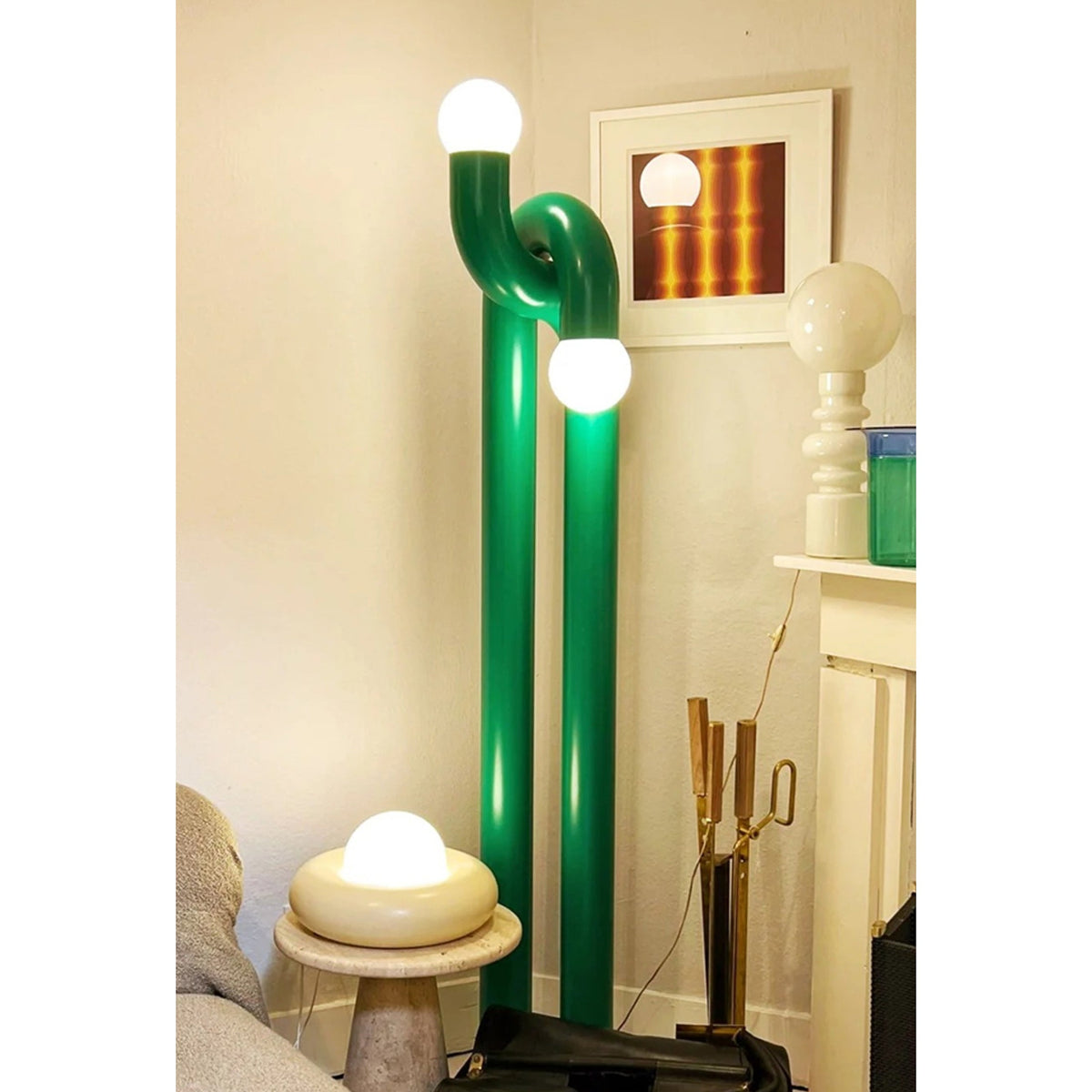 Modulation Contemporary Iron Floor Lamp