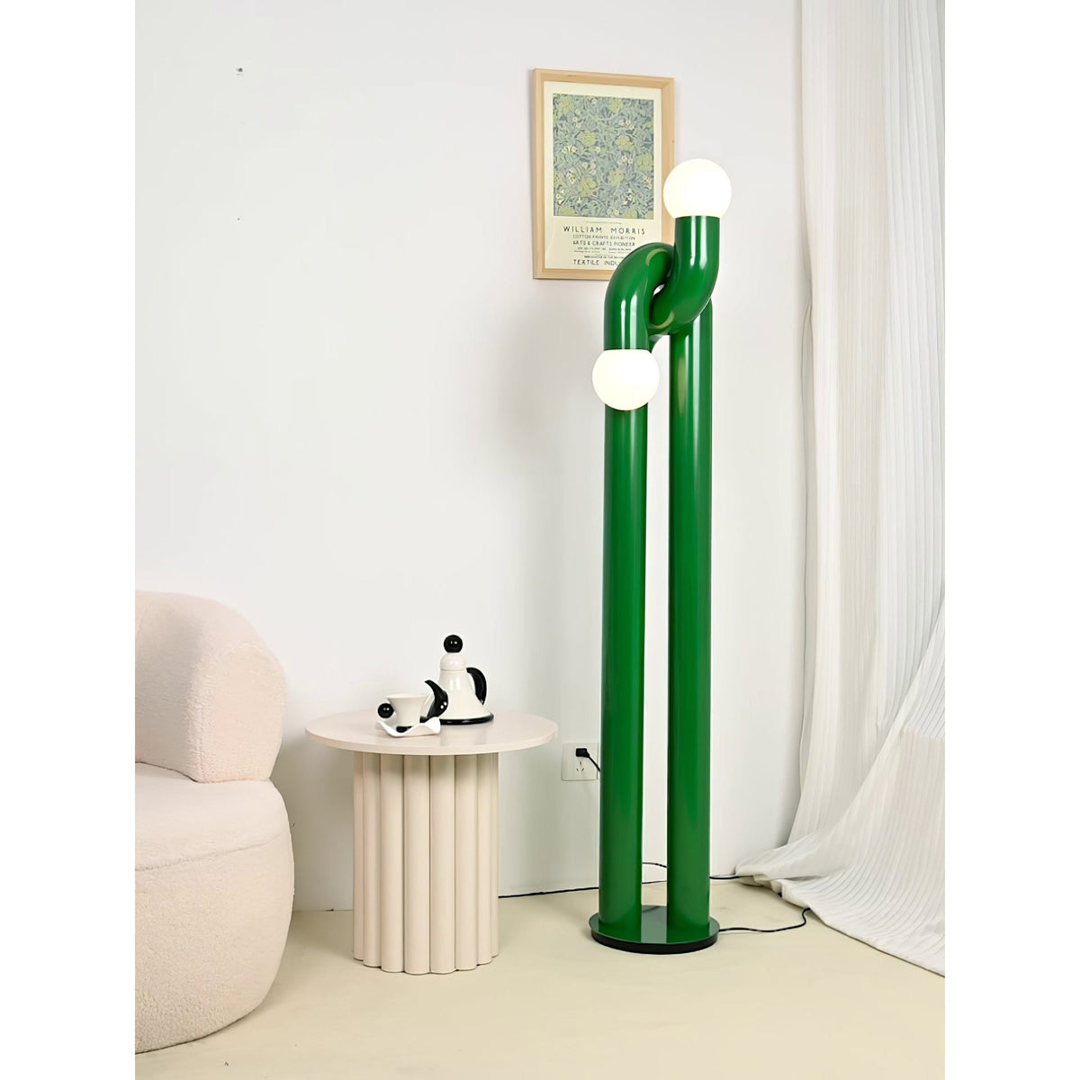 Modulation Contemporary Iron Floor Lamp