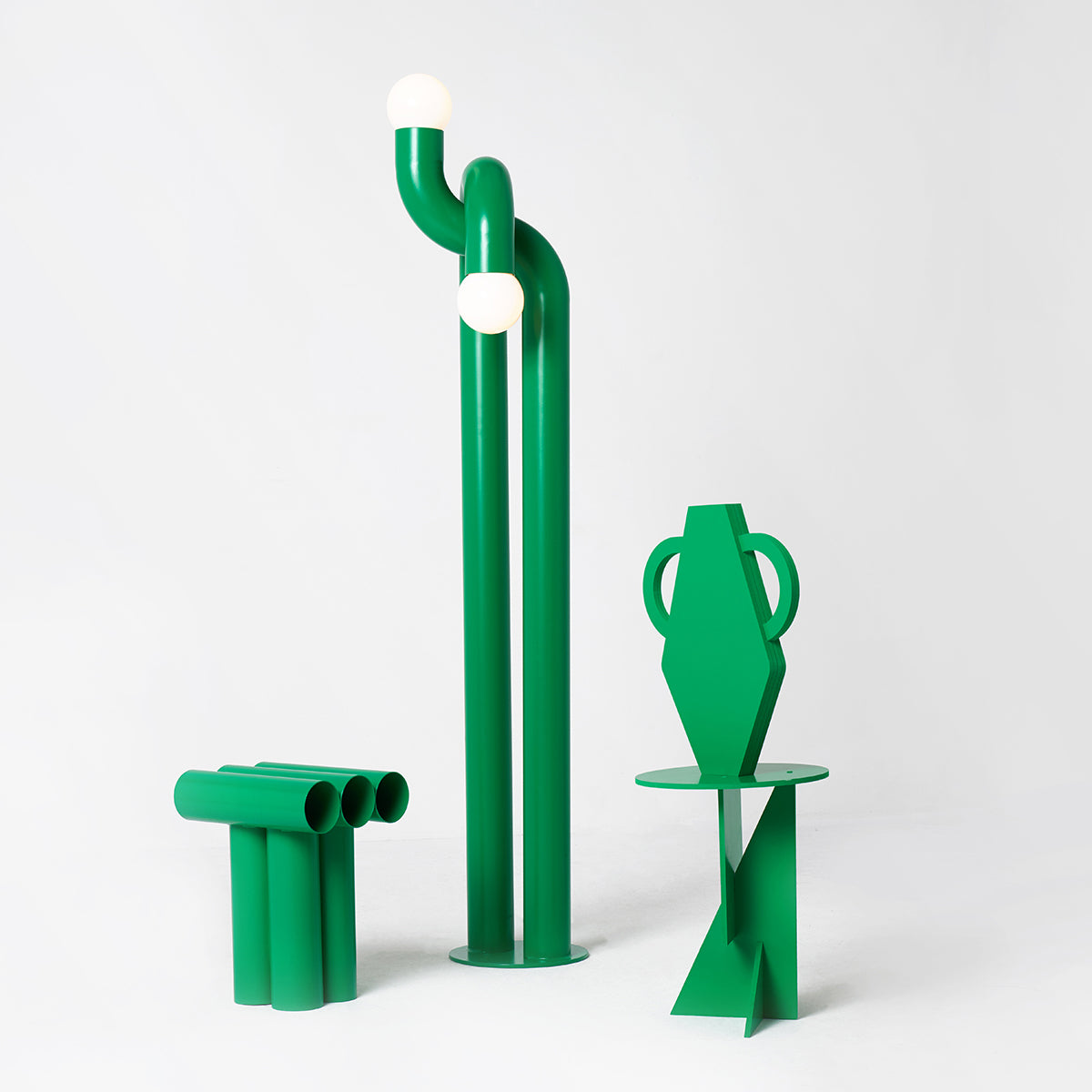 Modulation Contemporary Iron Floor Lamp
