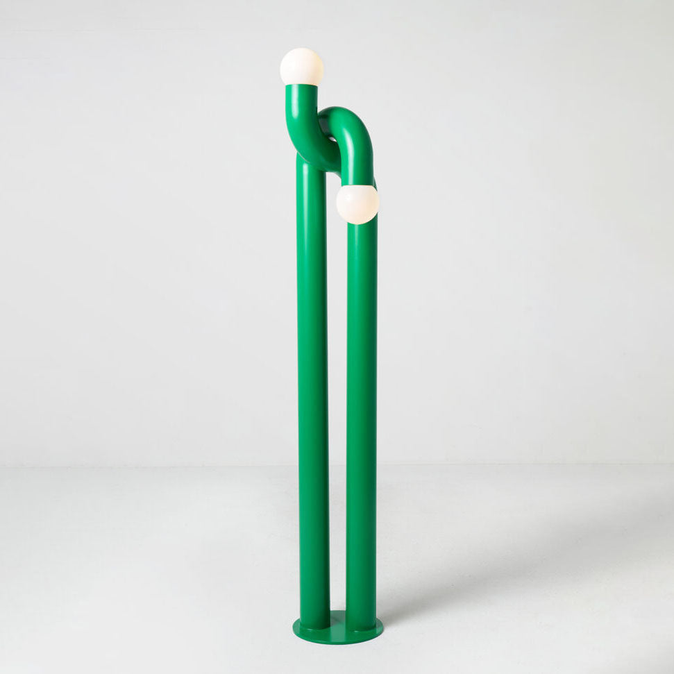 Modulation Contemporary Iron Floor Lamp