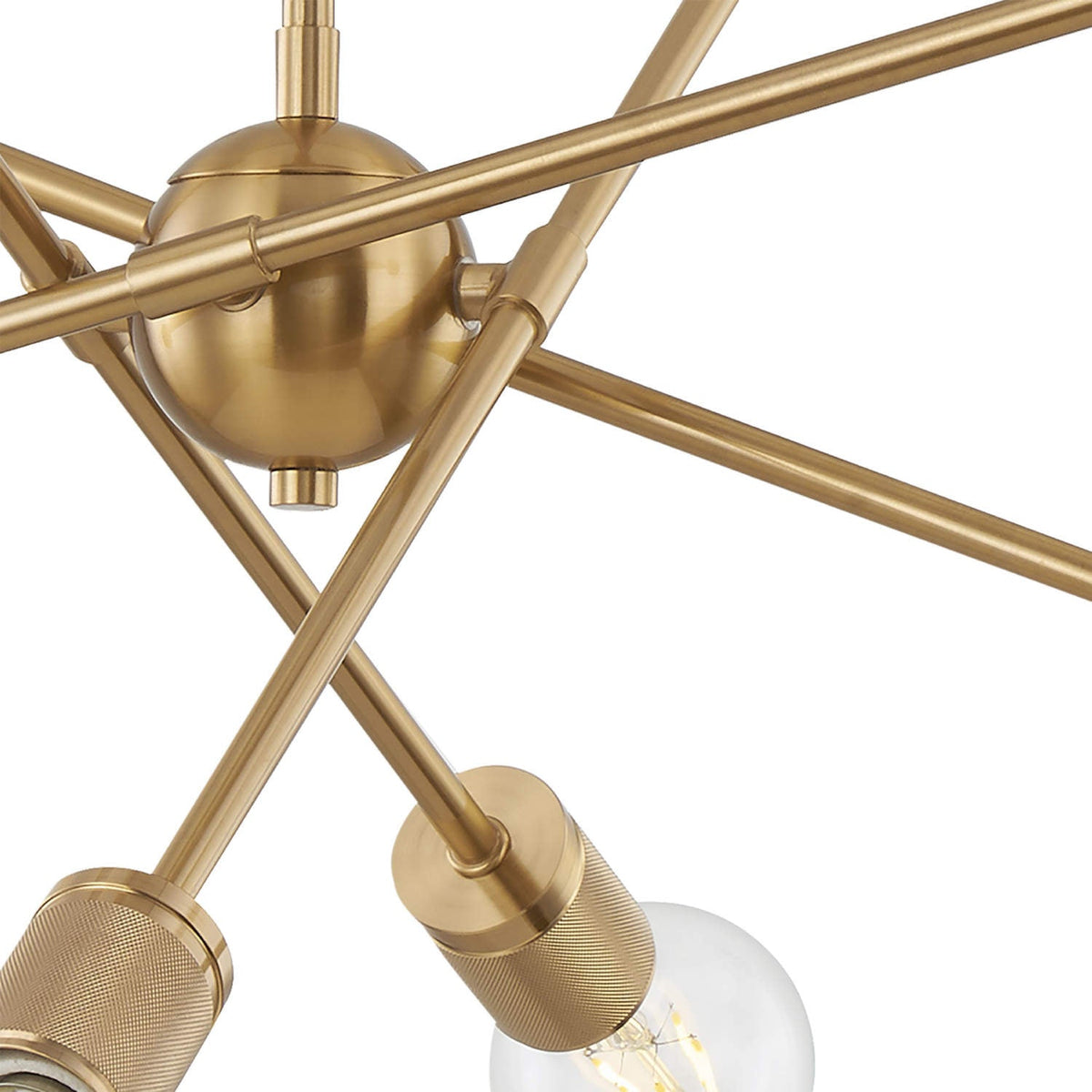 Caleelle Art Chandelier