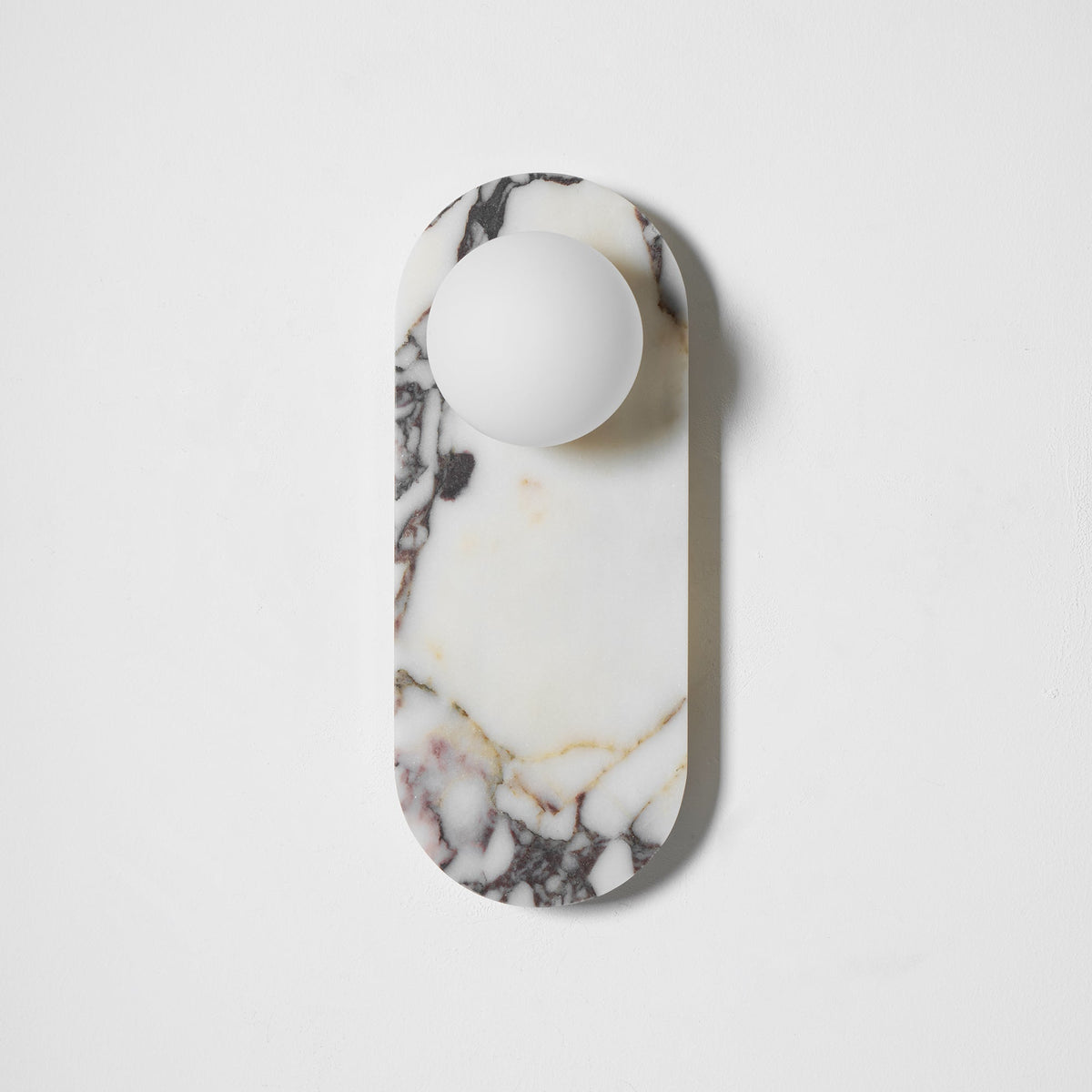 Covelyra Marble Glass Wall Lamp