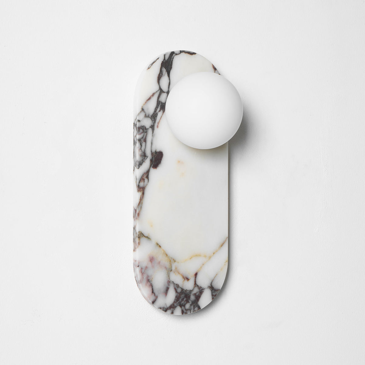 Covelyra Marble Glass Wall Lamp