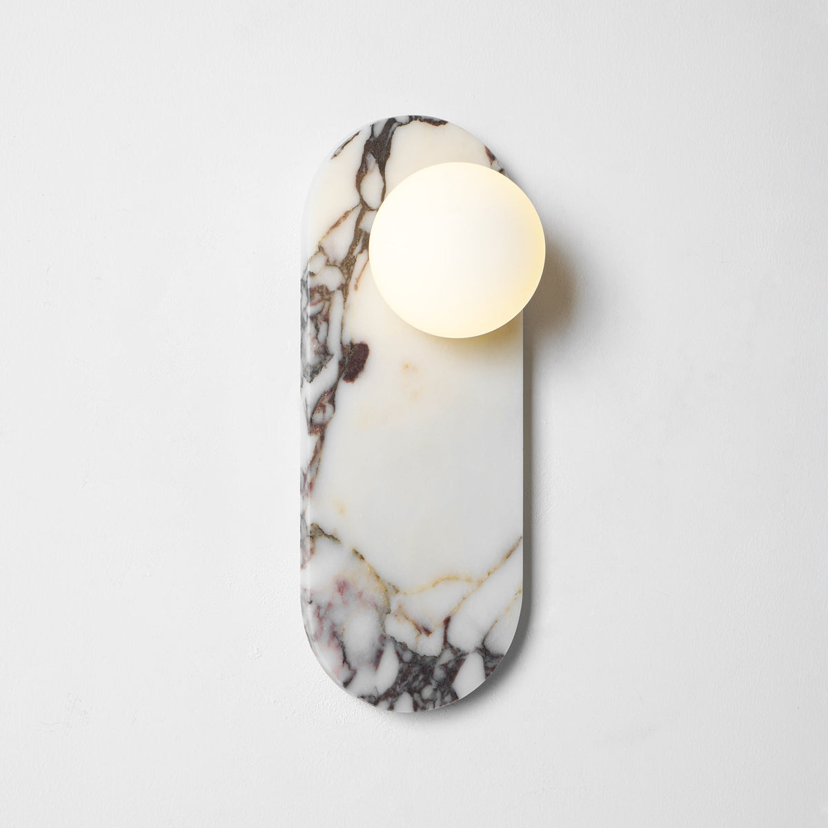 Covelyra Marble Glass Wall Lamp