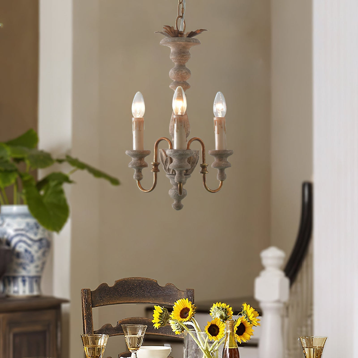Evtheyra Vintage Industrial Bountiful Pendant Light