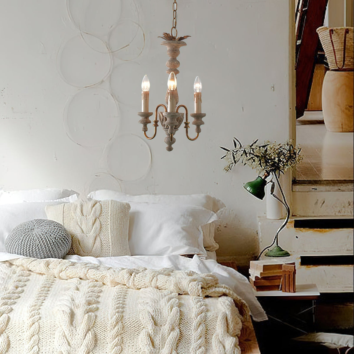 Evtheyra Vintage Industrial Bountiful Pendant Light