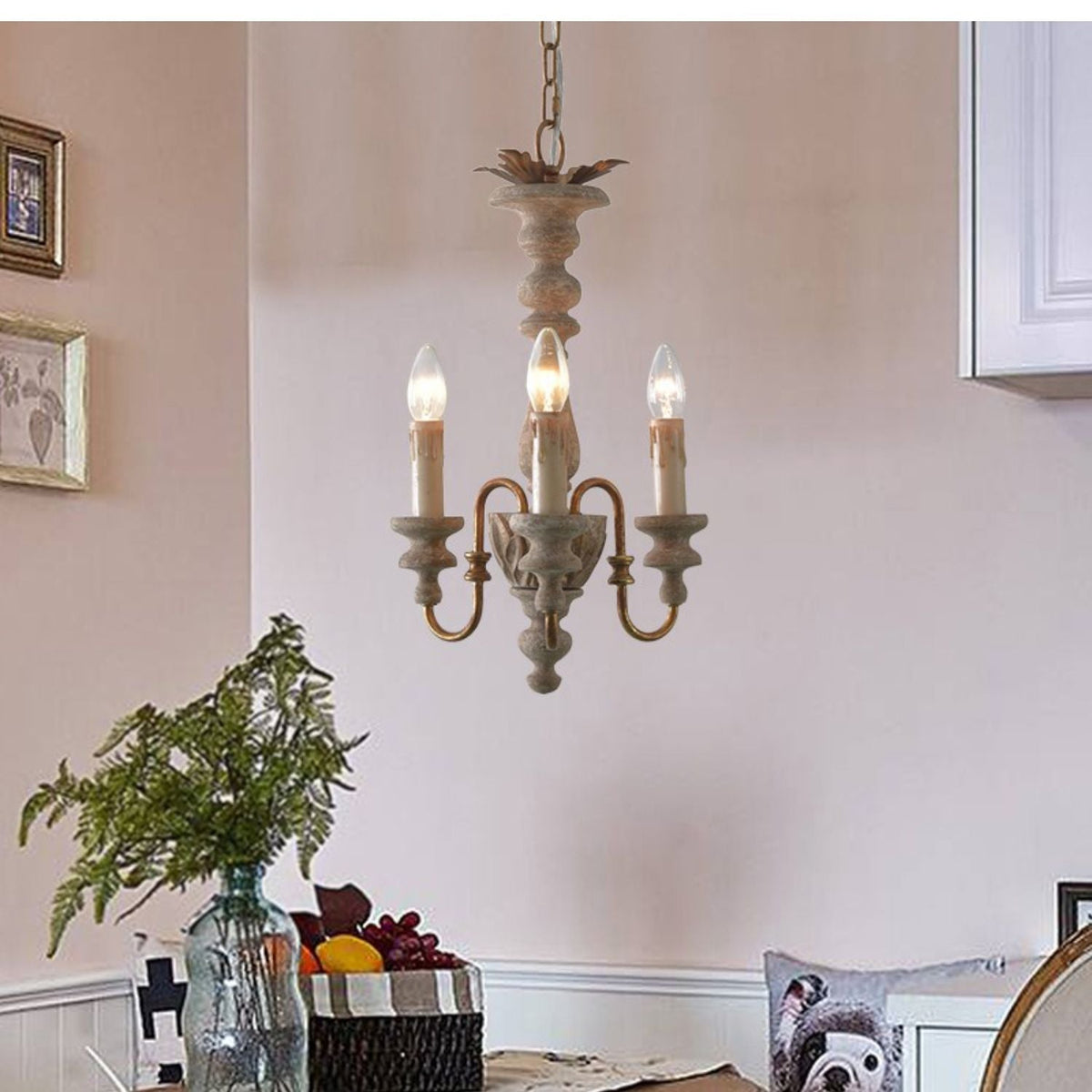 Evtheyra Vintage Industrial Bountiful Pendant Light