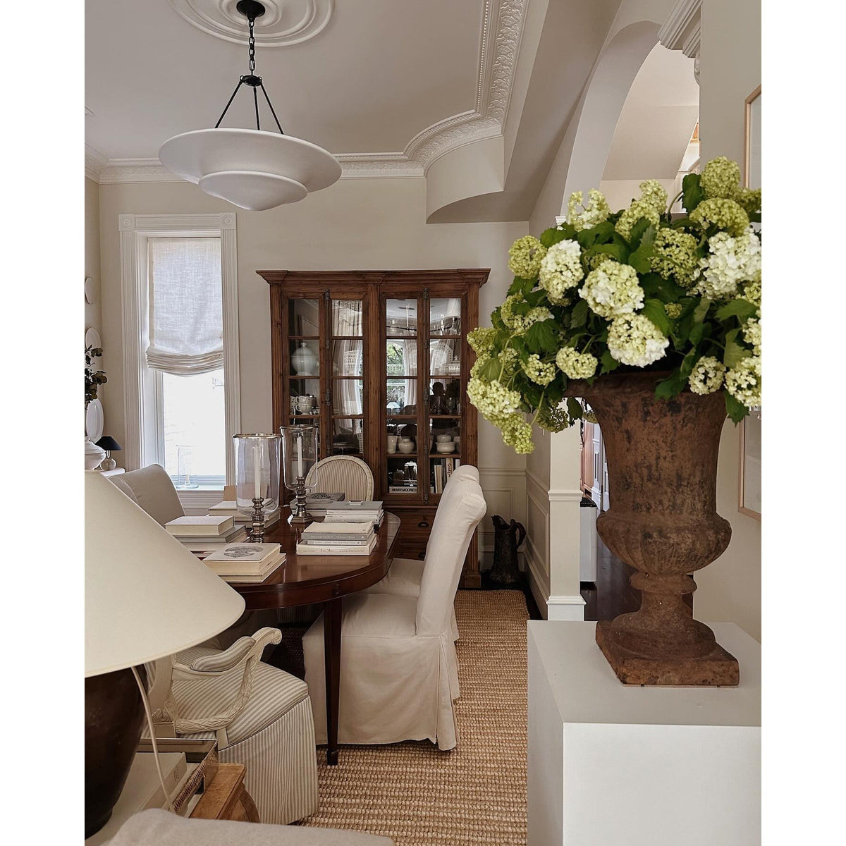 Avinisra Brass Chandelier