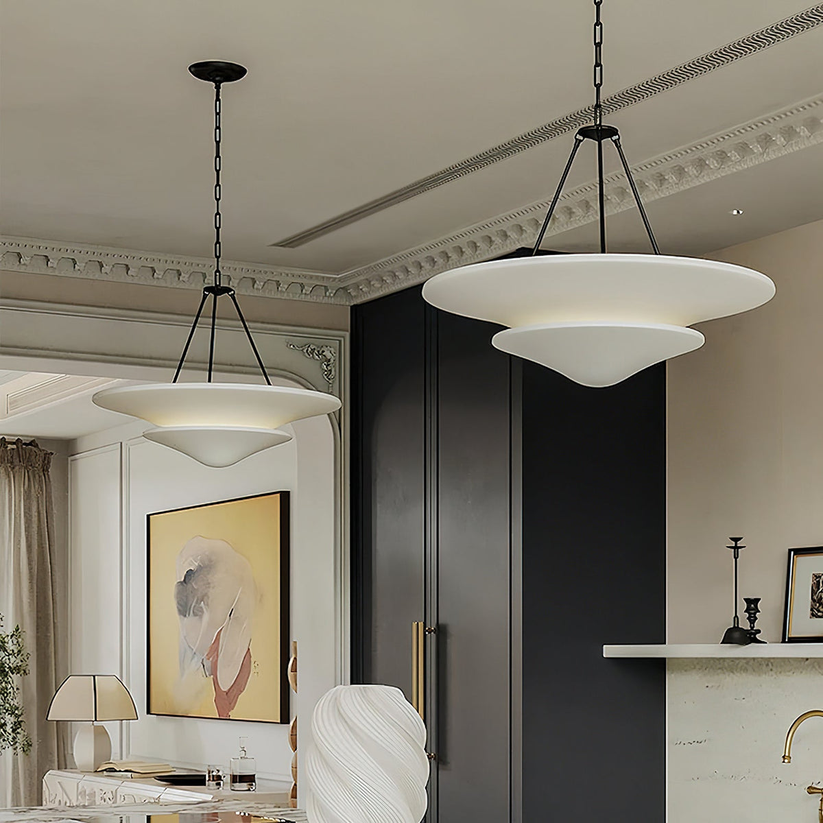 Avinisra Brass Chandelier