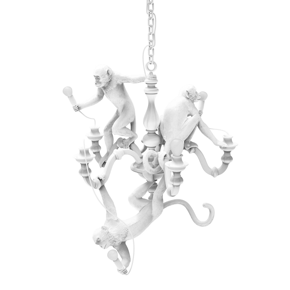 Trio Chandelier