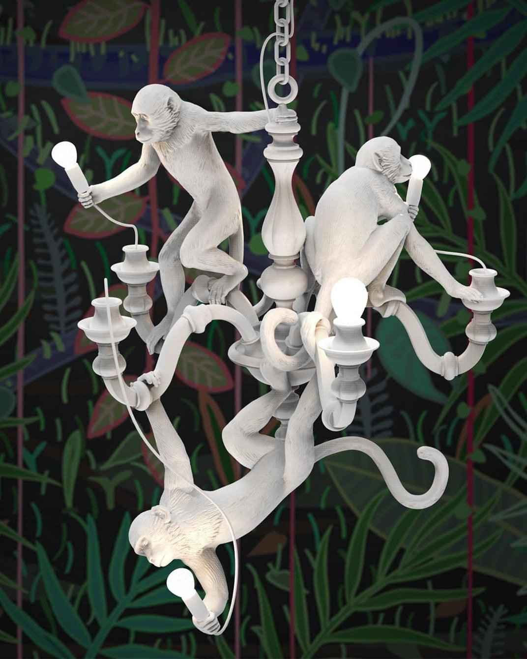 Trio Chandelier