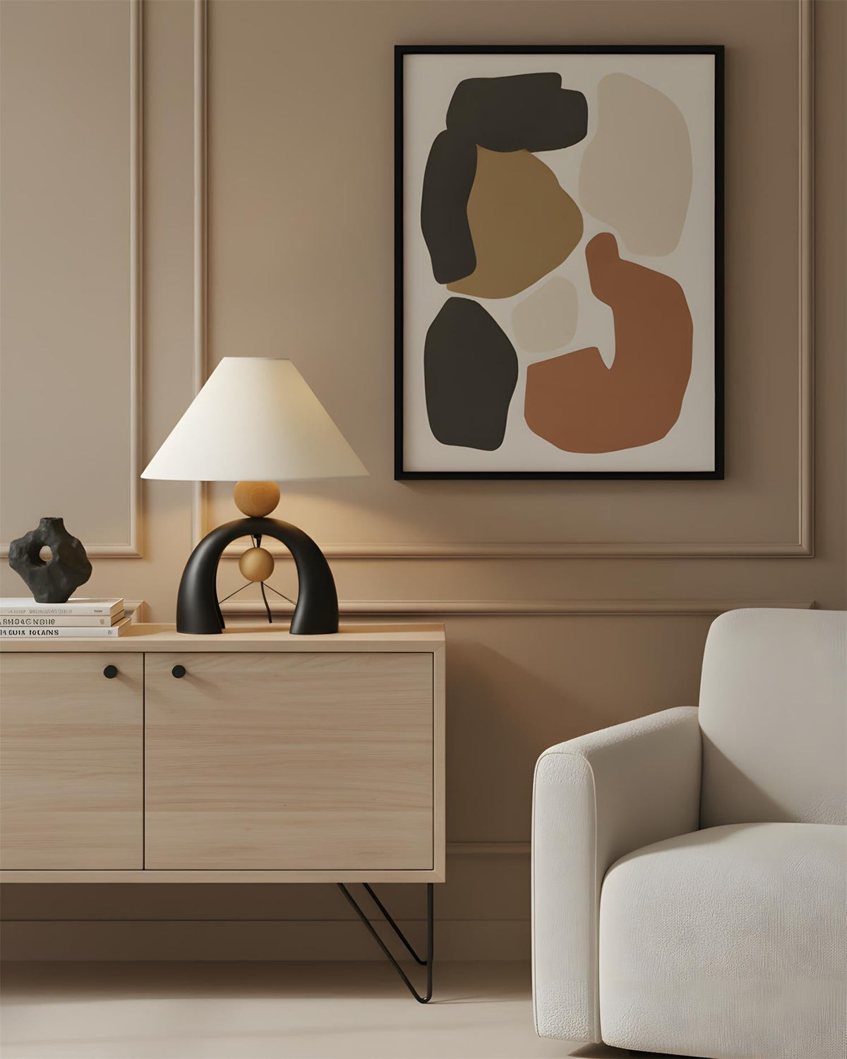 Selirella Arch Table Lamp