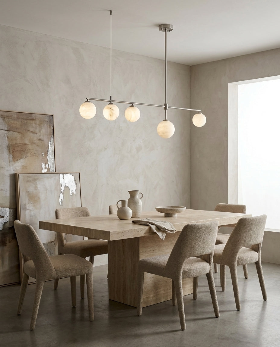 Finscombe Alabaster Chandelier