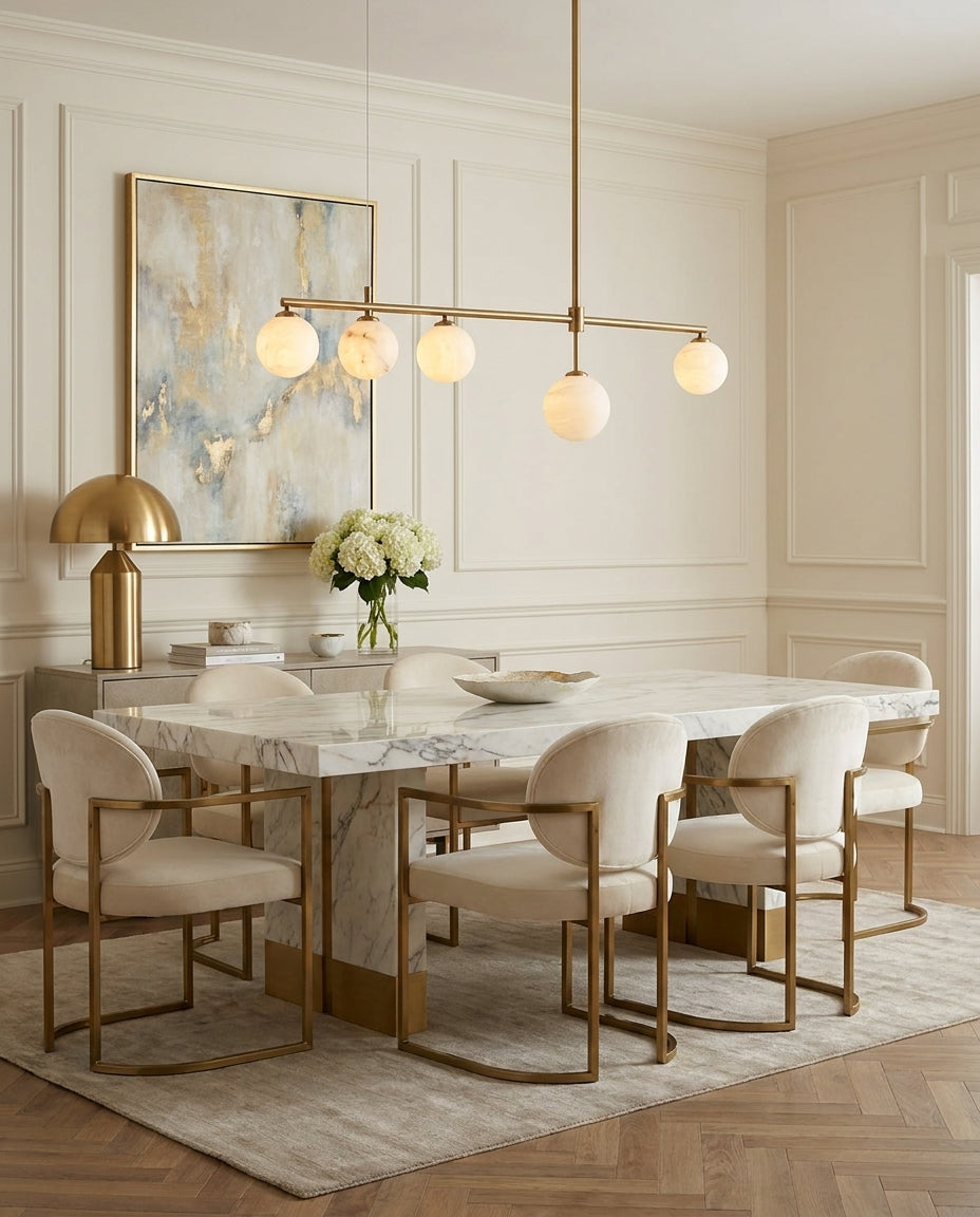 Finscombe Alabaster Chandelier