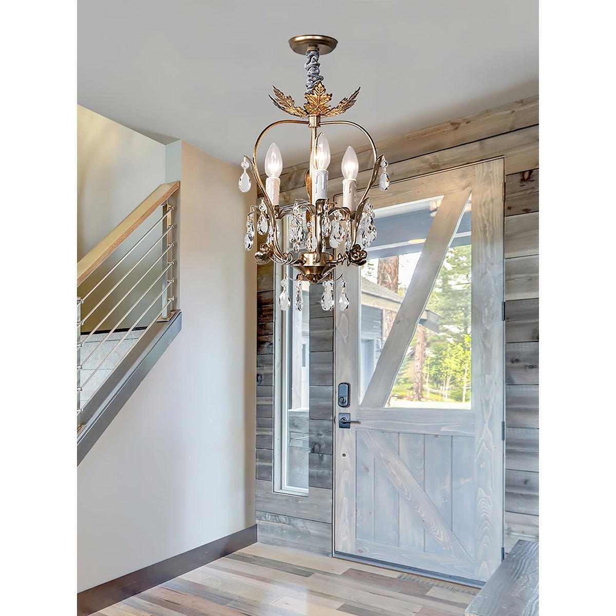 Sylaeara Postmodern Luxury Crystal Chandelier