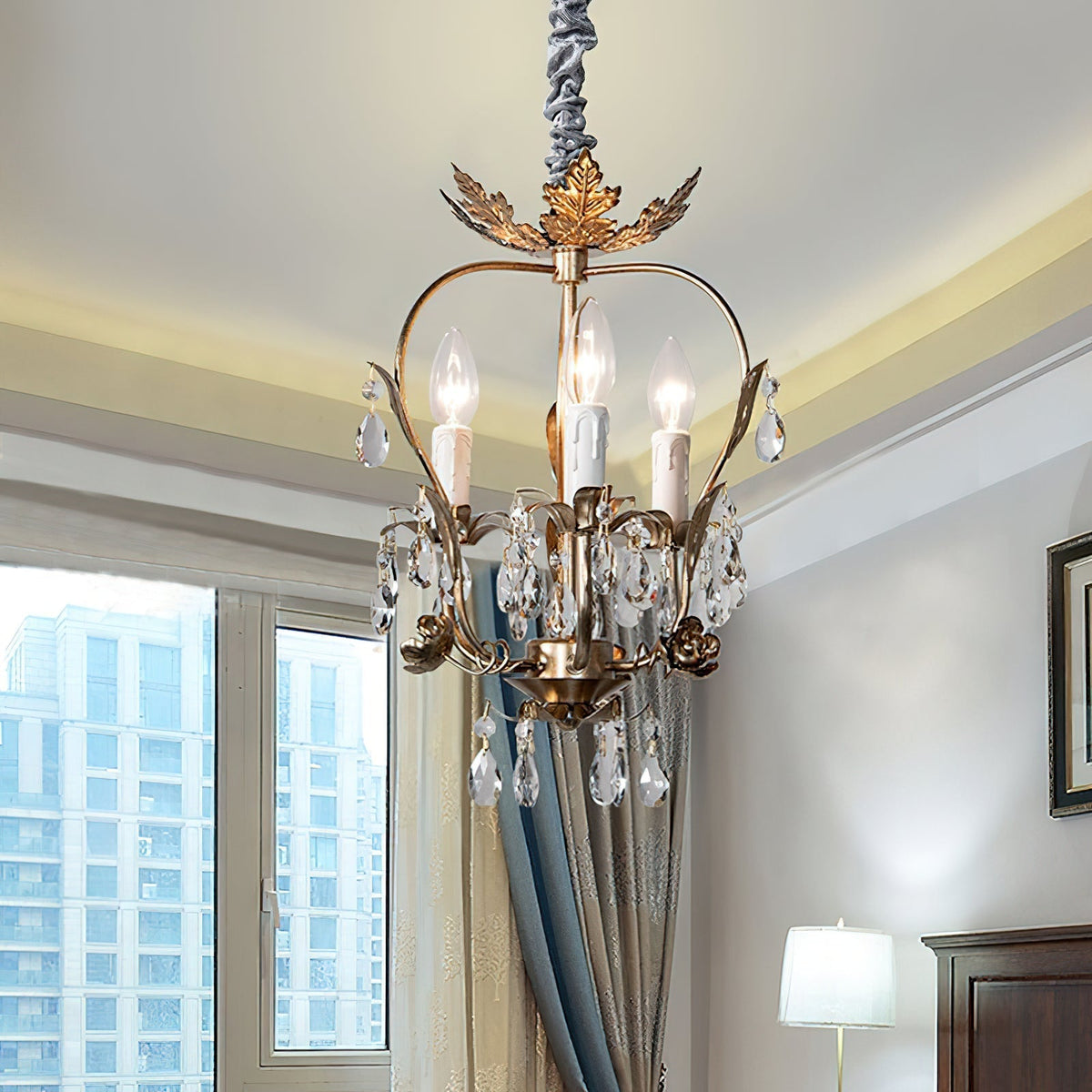 Sylaeara Postmodern Luxury Crystal Chandelier