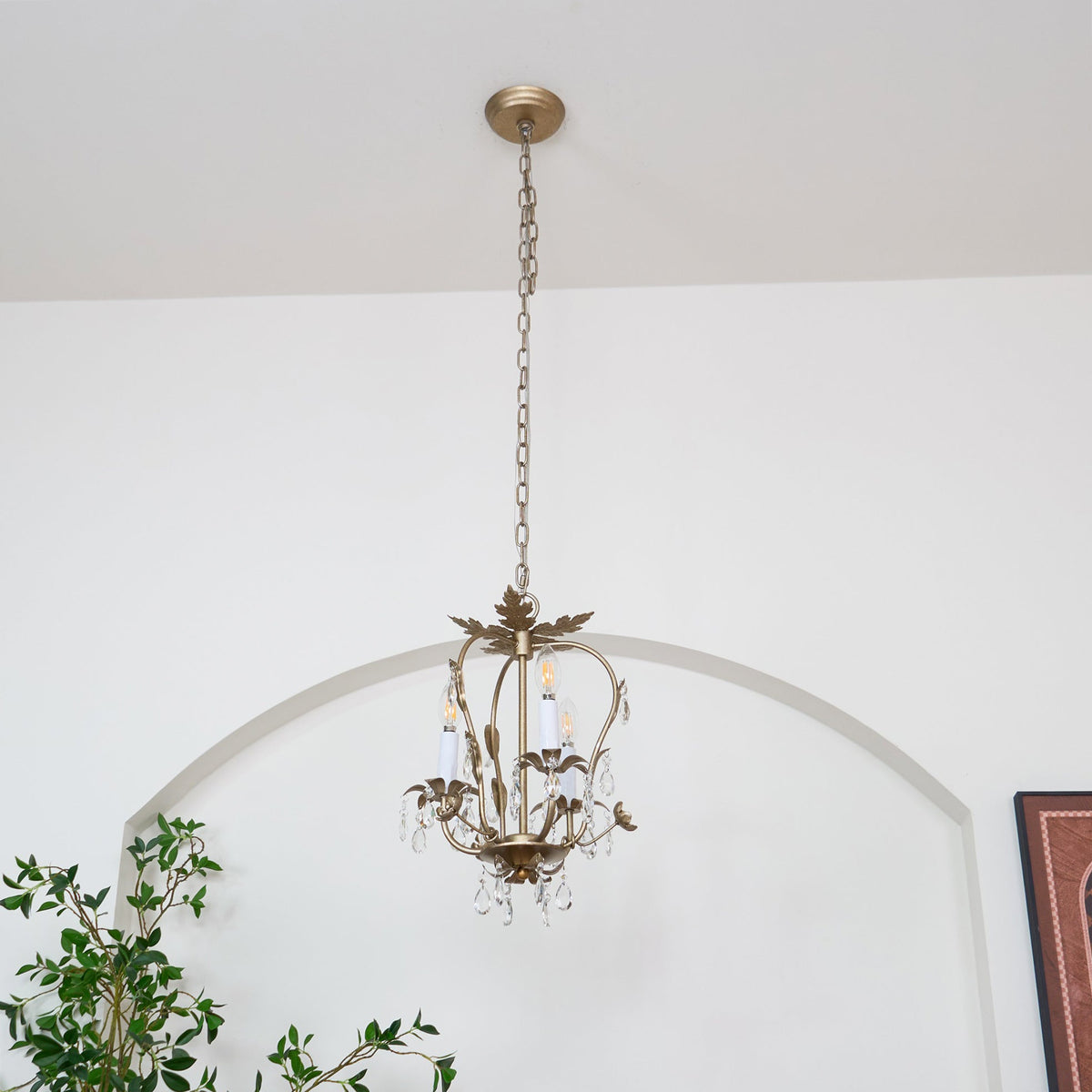 Sylaeara Postmodern Luxury Crystal Chandelier