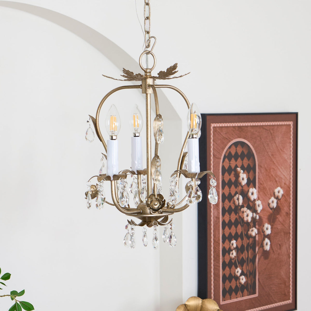 Sylaeara Postmodern Luxury Crystal Chandelier