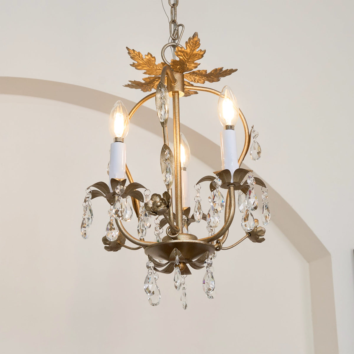 Sylaeara Postmodern Luxury Crystal Chandelier