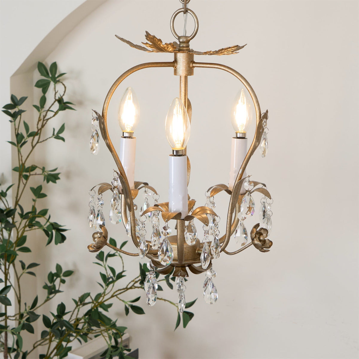 Sylaeara Postmodern Luxury Crystal Chandelier