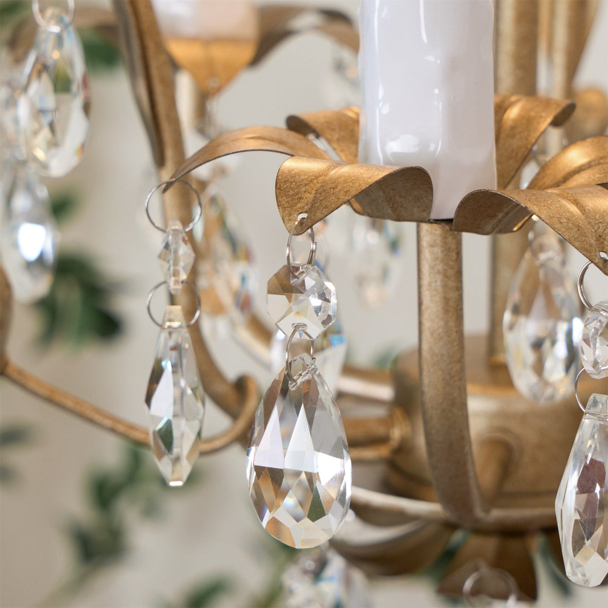 Sylaeara Postmodern Luxury Crystal Chandelier