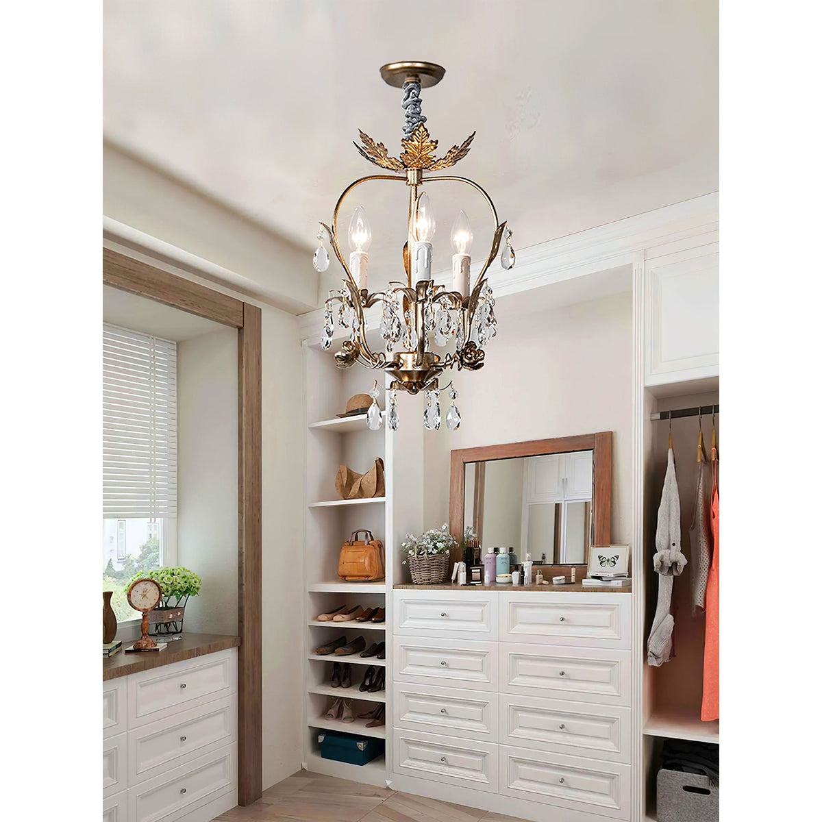 Sylaeara Postmodern Luxury Crystal Chandelier