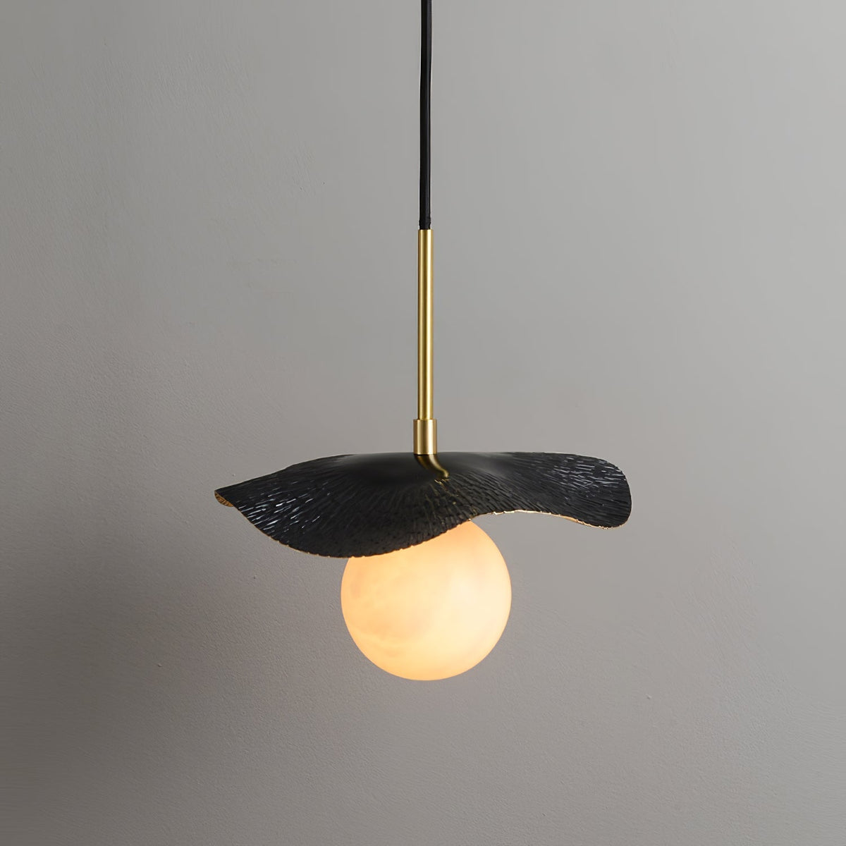 Zaraeen Brass Alabaster Pendant Light
