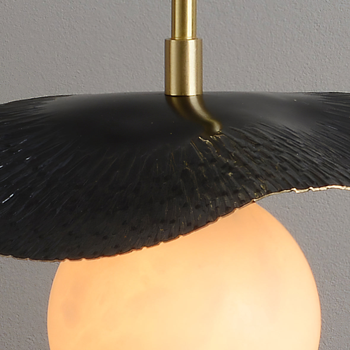 Zaraeen Brass Alabaster Pendant Light