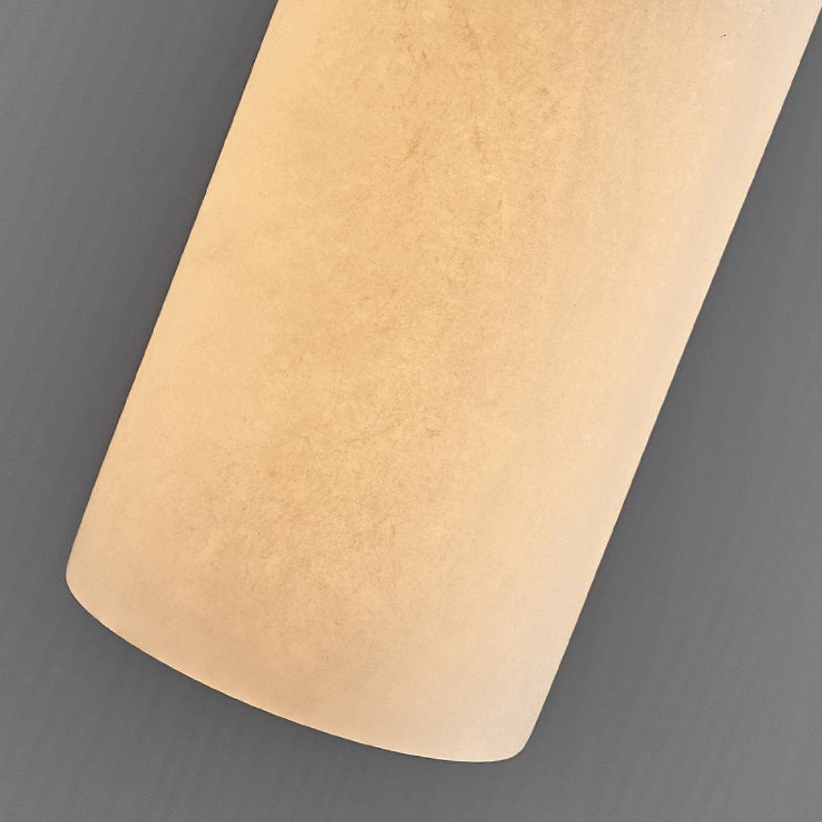 Nivenira Cylindrical Alabaster Pendant Light