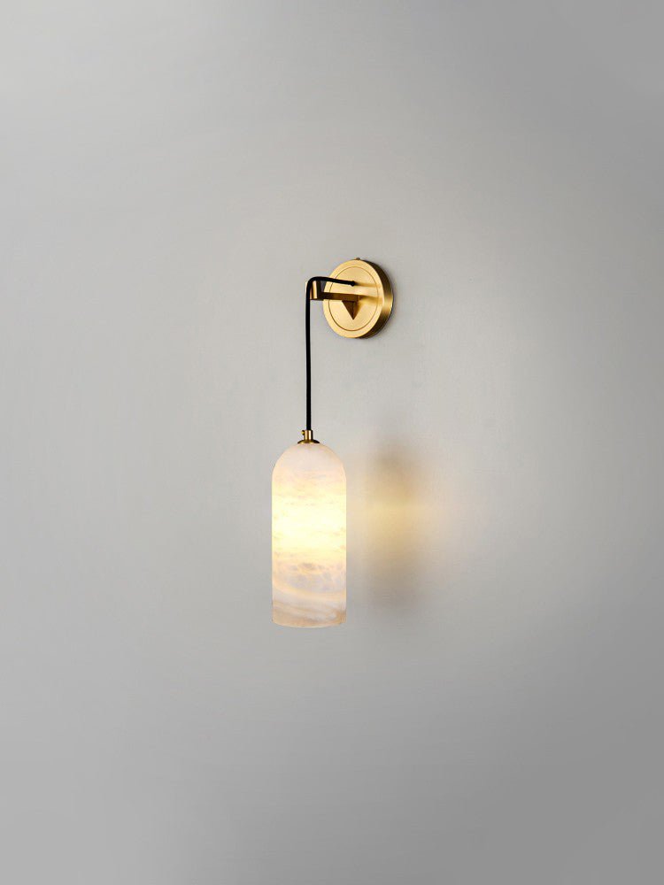 Haelion Pendant Alabaster Wall Light