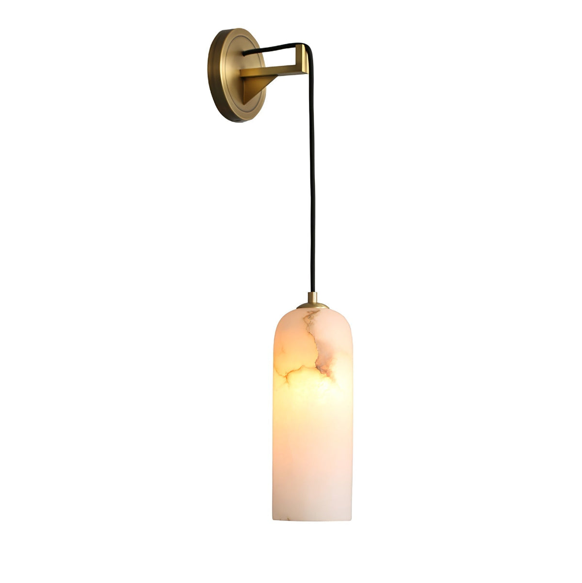 Haelion Pendant Alabaster Wall Light