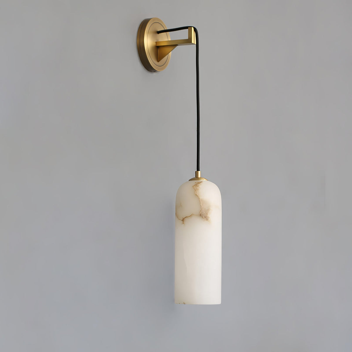 Haelion Pendant Alabaster Wall Light